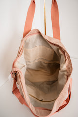 Metro Maven Duffle Tote - Rose