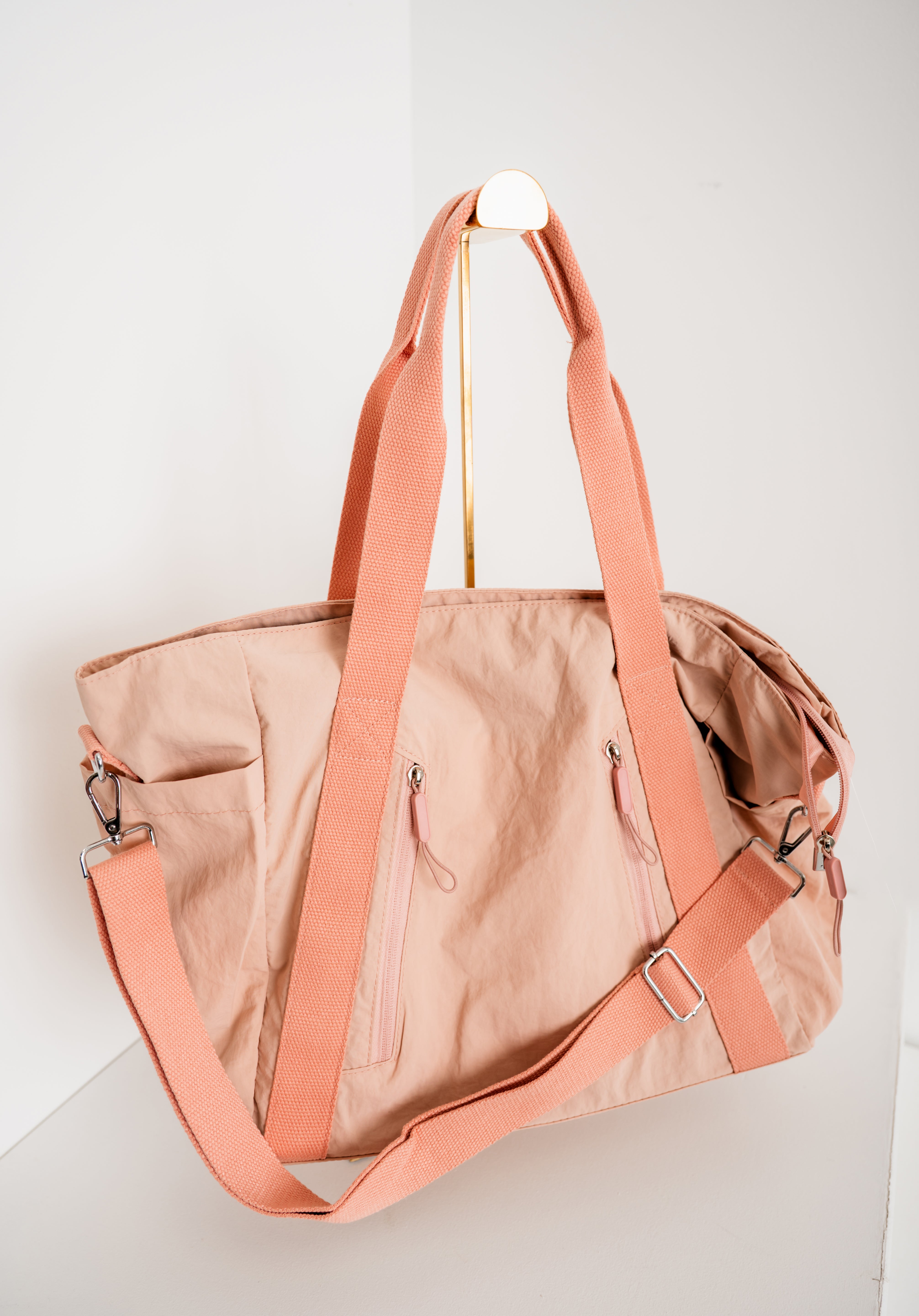 Metro Maven Duffle Tote - Rose