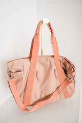 Metro Maven Duffle Tote - Rose