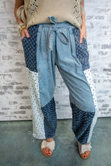 Midnight Patch Joggers