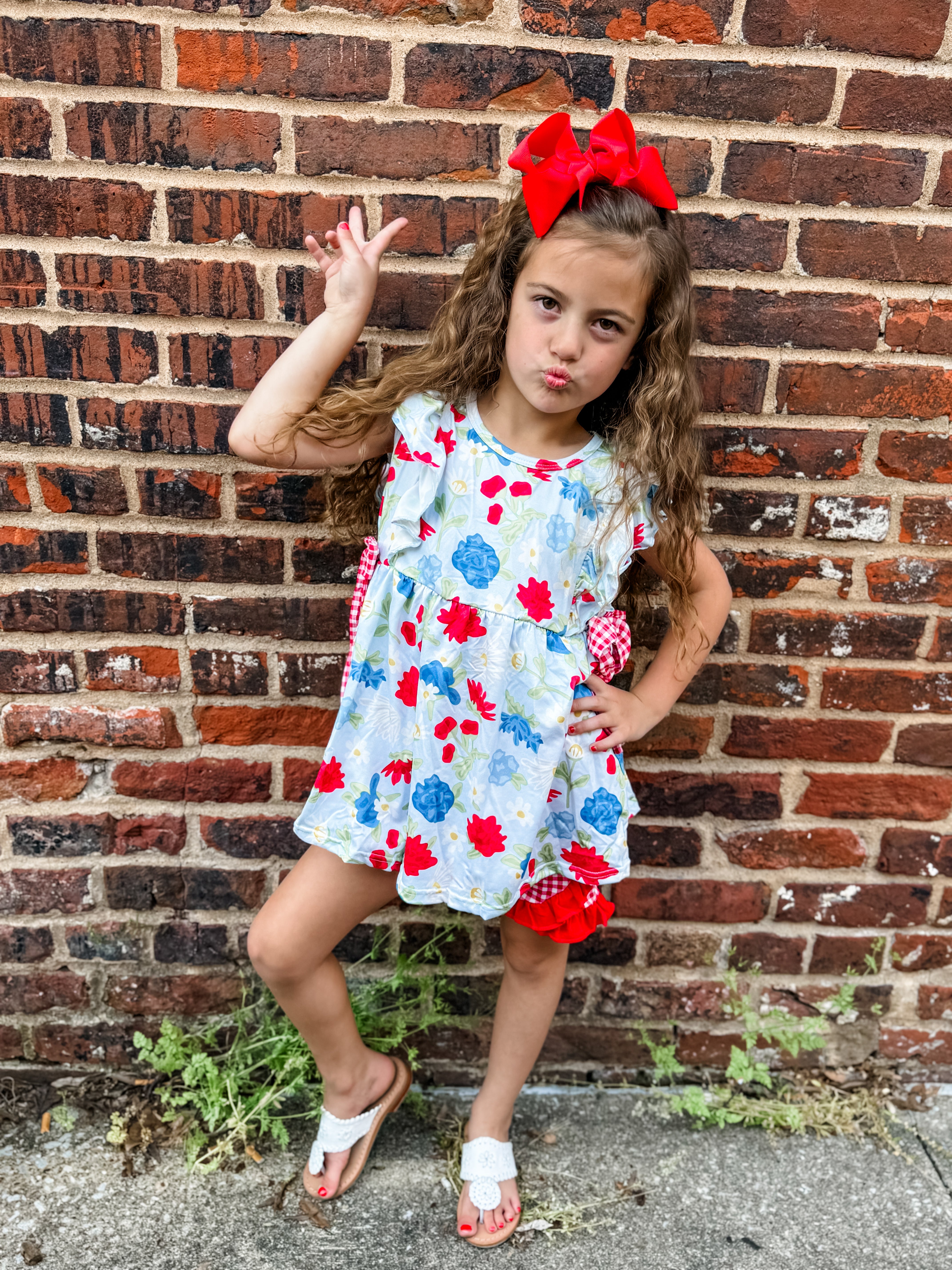 Mini Starry Floral Set KIDS | FINAL SALE