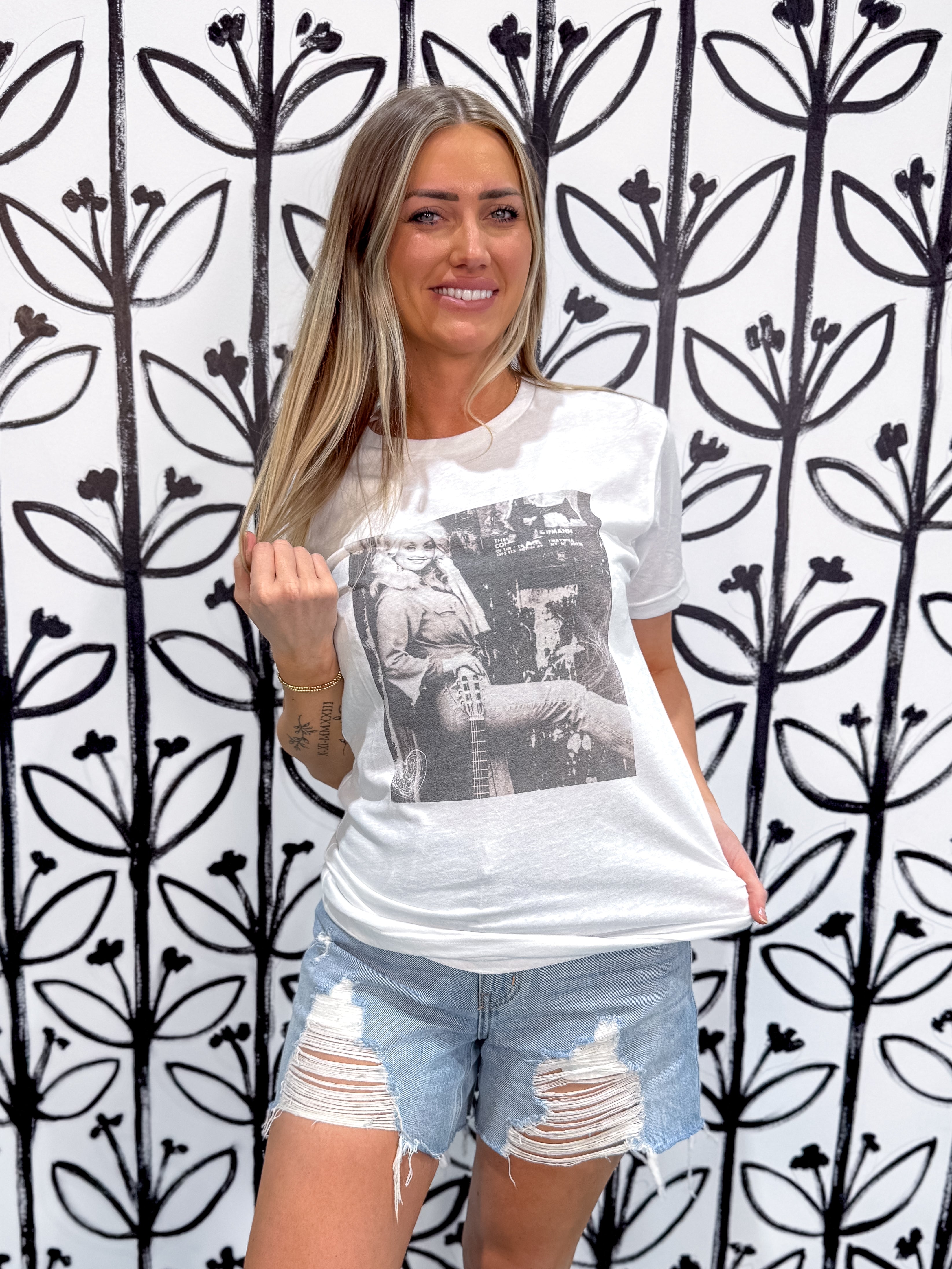 Miss Dolly Graphic Tee