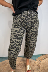 Modern Safari Wide Jeans