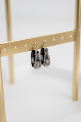 Moonlight Vintage Hoops