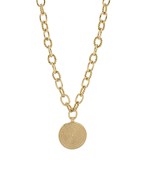 Halo & Link Necklace