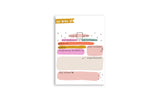 Faithful Pages Fill-in Notepad FINAL SALE