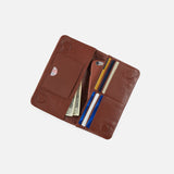 HOBO Lumen Continental Wallet - Cocoa Bean