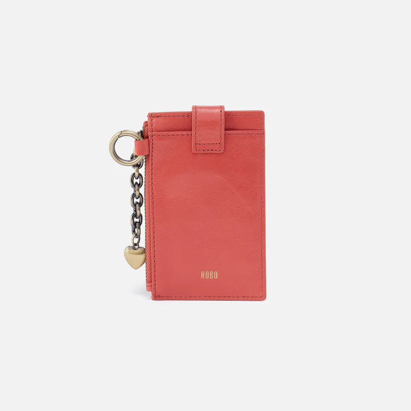 HOBO Ring Credit Card Wristlet - Pink Mirage