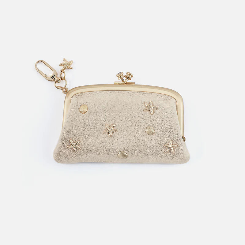 HOBO Cheer Frame in Sand Shimmer
