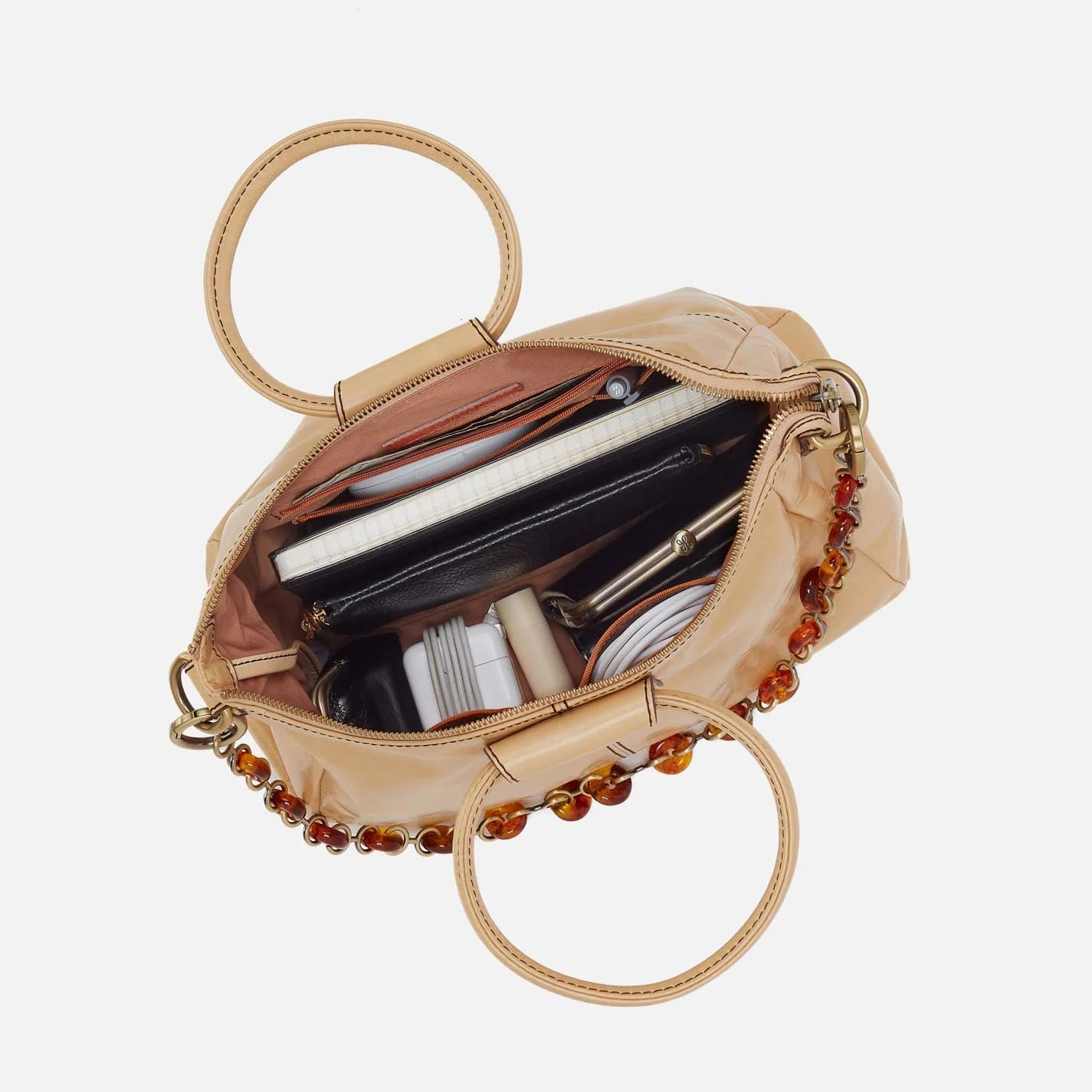 HOBO Sheila Medium Satchel - Desert Sand