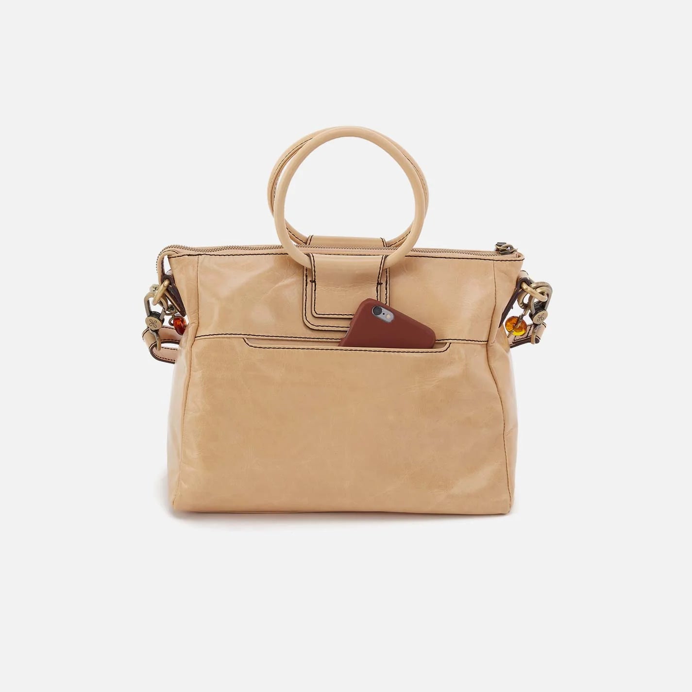HOBO Sheila Medium Satchel - Desert Sand