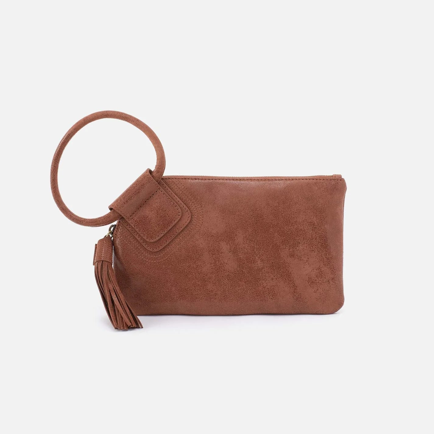 HOBO Sable Wristlet - Burnished Saddle