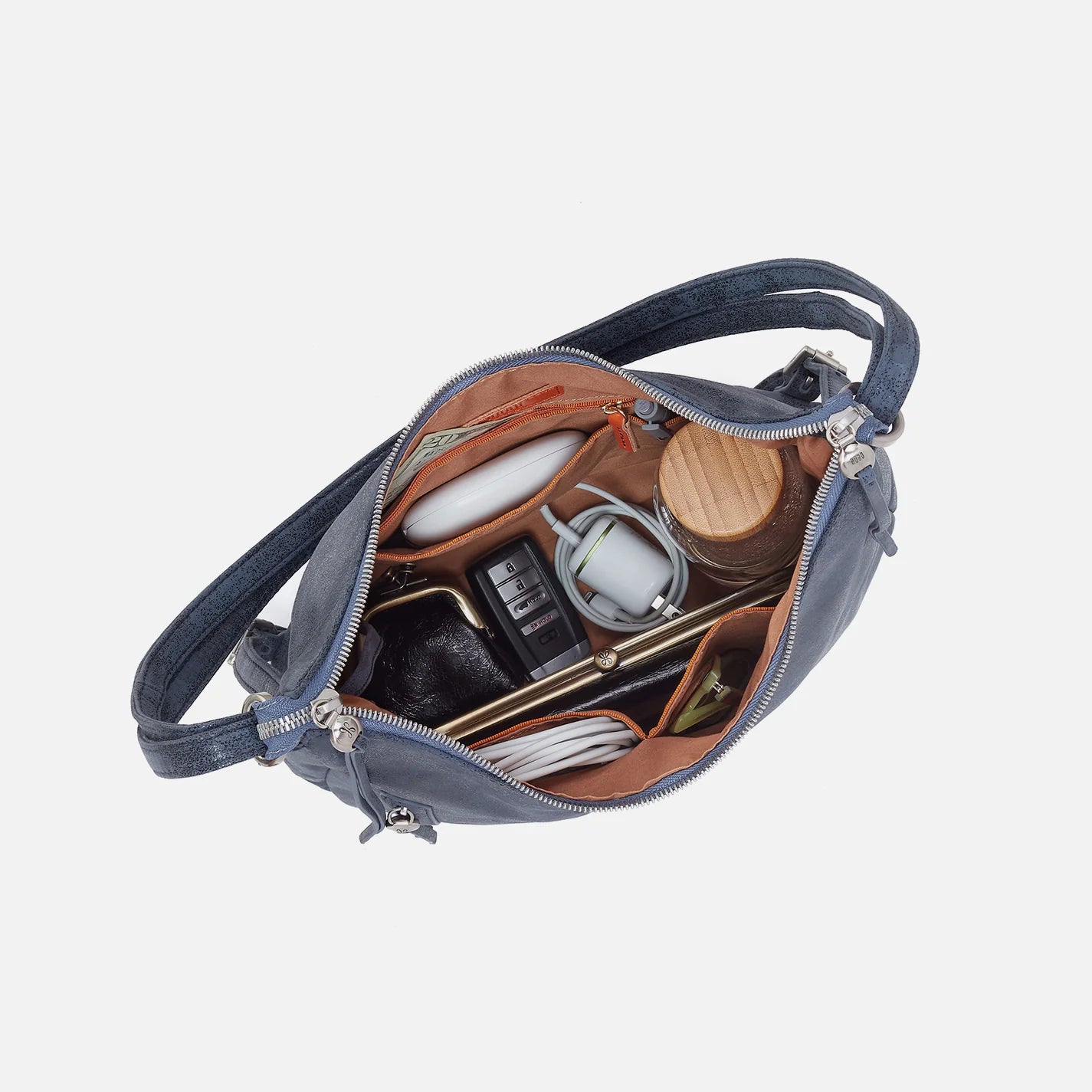 HOBO Merrin Convertible Backpack - Indigo Sky