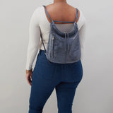 HOBO Merrin Convertible Backpack - Indigo Sky