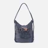 HOBO Merrin Convertible Backpack - Indigo Sky