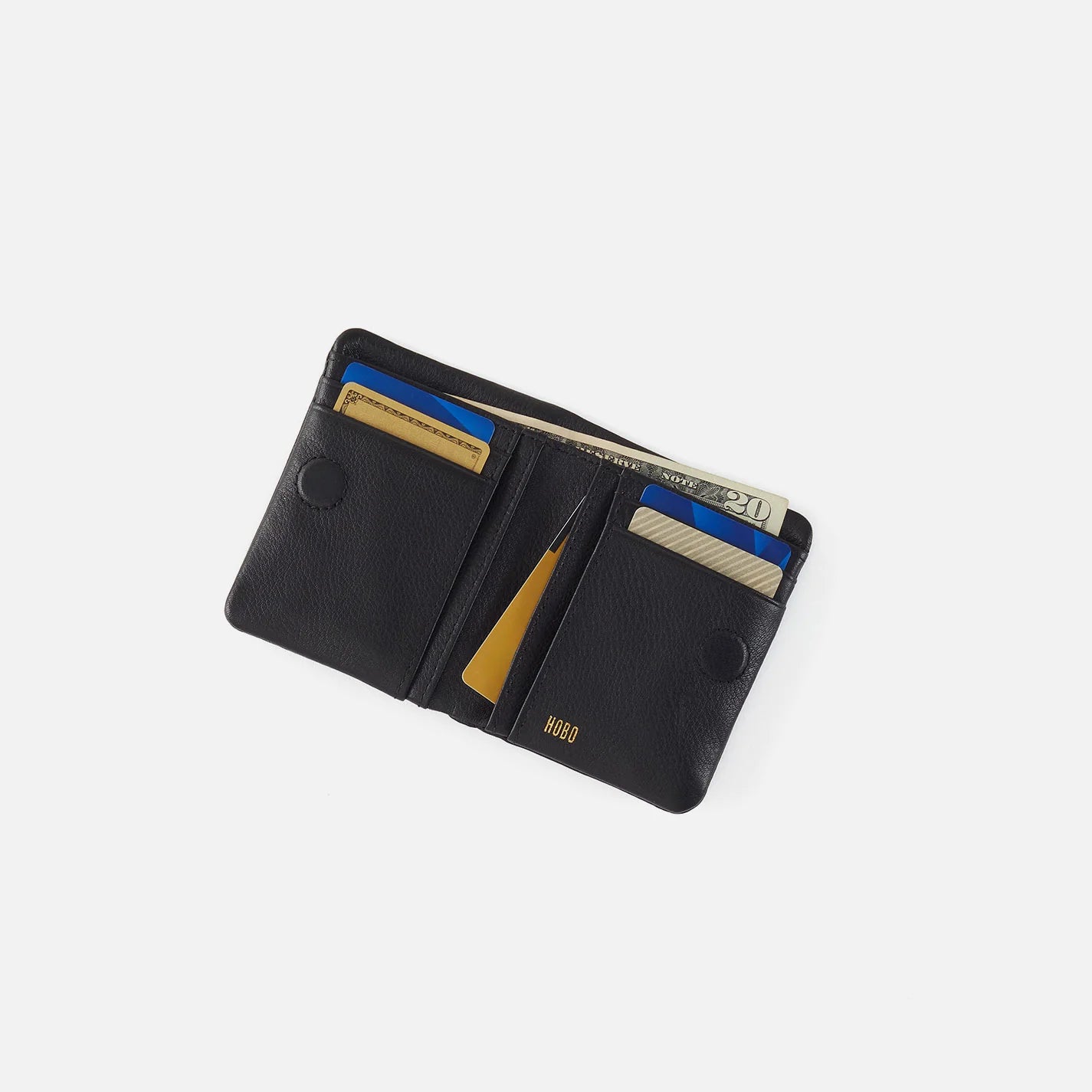HOBO Lumen Mini Wallet - Saddle Stardust