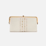 HOBO: Lauren Clutch Wallet in Coastal Cloud