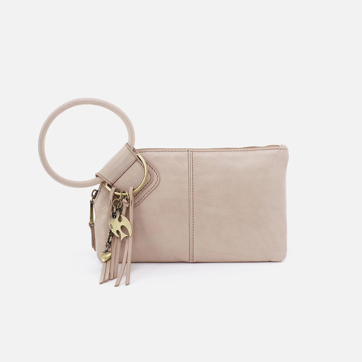 HOBO Sable Wristlet - Stone Glass