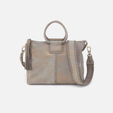 HOBO Sheila Medium Satchel - Golden Granite
