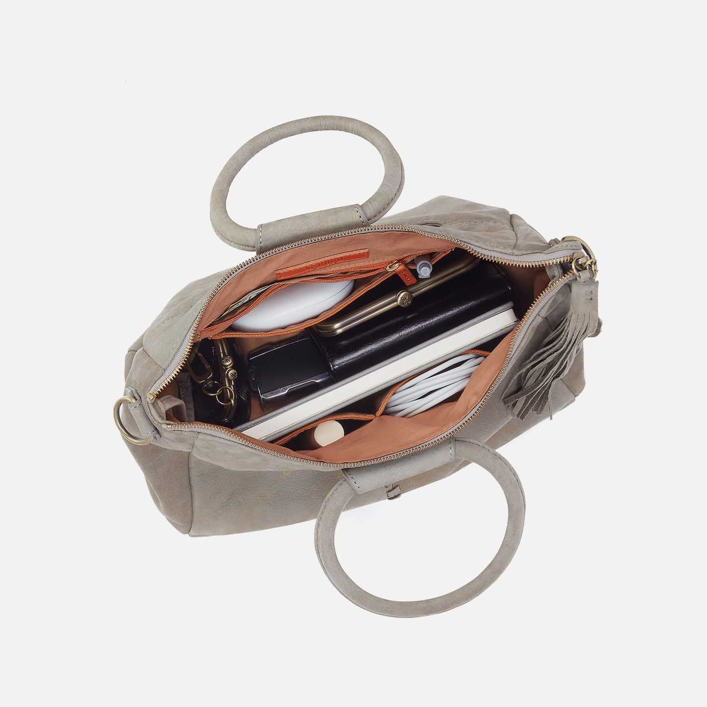 HOBO Sheila Medium Satchel - Golden Granite