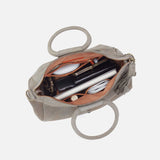 HOBO Sheila Medium Satchel - Golden Granite