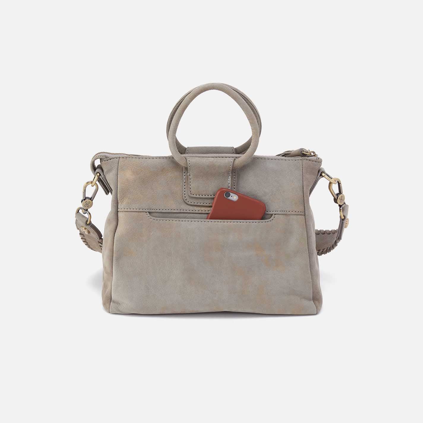 HOBO Sheila Medium Satchel - Golden Granite