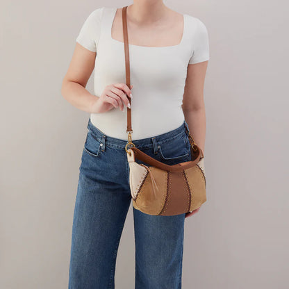 HOBO Opal Mini Shoulder - Timber Brown FINAL SALE