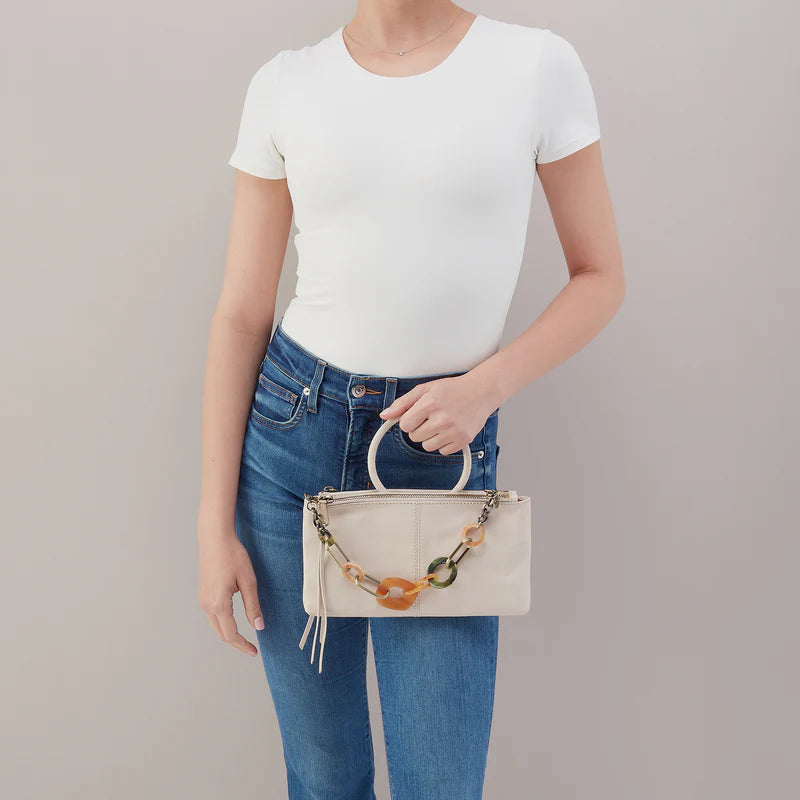 HOBO Sable Crossbody With Charm - Pale Flax FINAL SALE