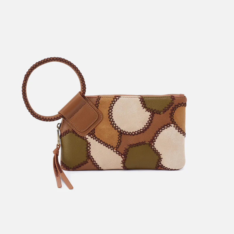 HOBO Sable Wristlet - Timber Brown