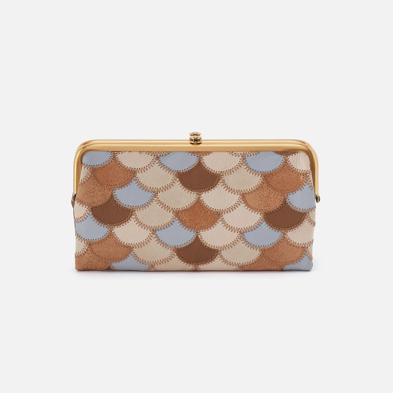 HOBO Lauren Clutch-Wallet - Timber Brown