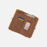 HOBO Lauren Clutch-Wallet - Timber Brown