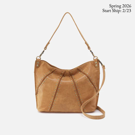 HOBO Pier Shoulder Bag - Whiskey