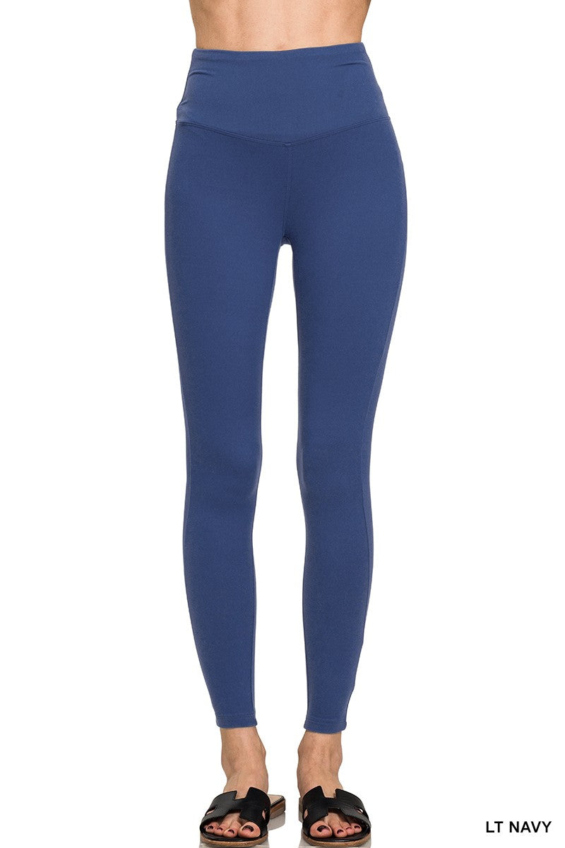 Essential Sculpt Leggings - Navy | DOORBUSTER