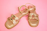 News Knotted Strap Sandals