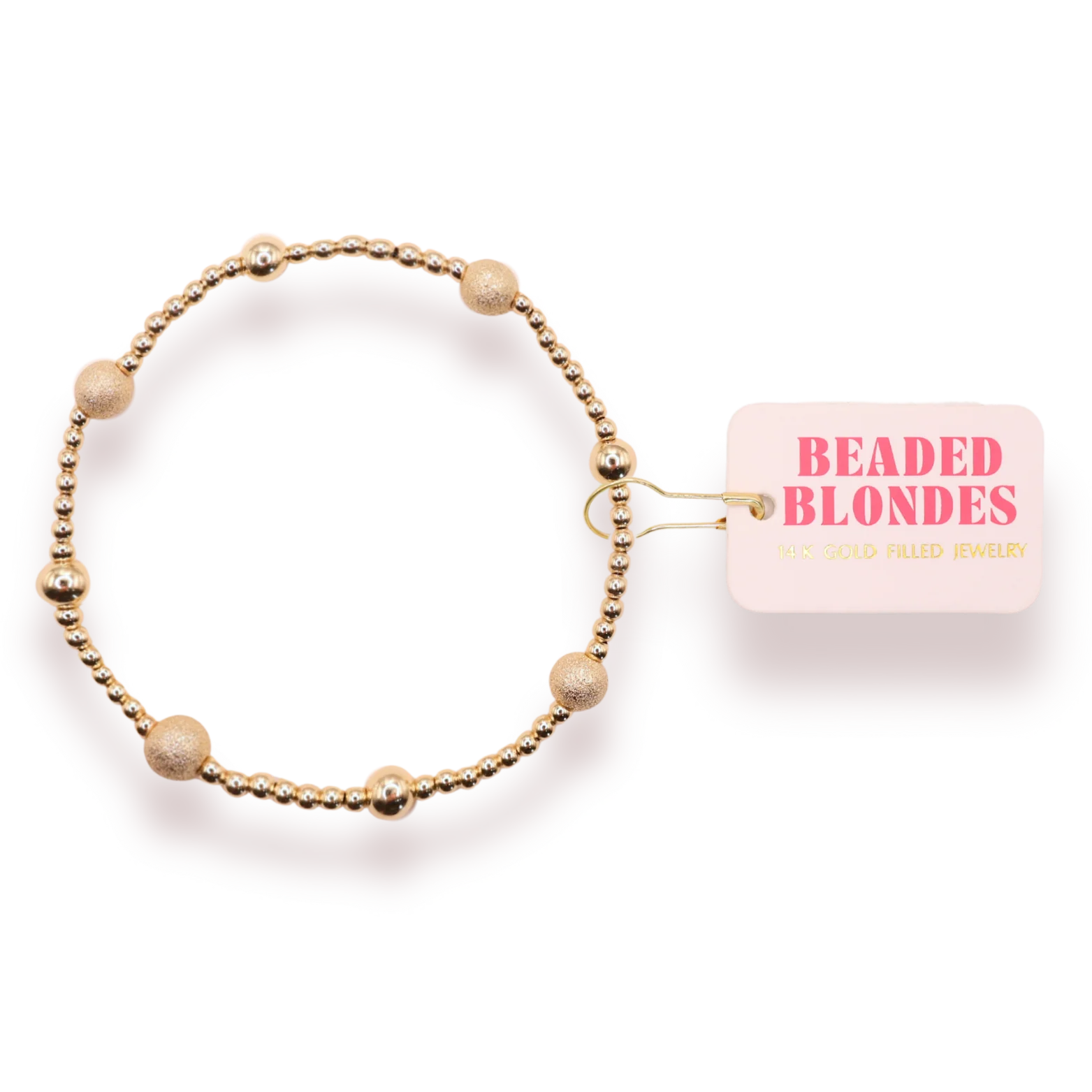 Beaded Blondes Noelle Stardust Bracelet