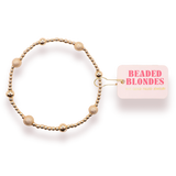 Beaded Blondes Noelle Stardust Bracelet