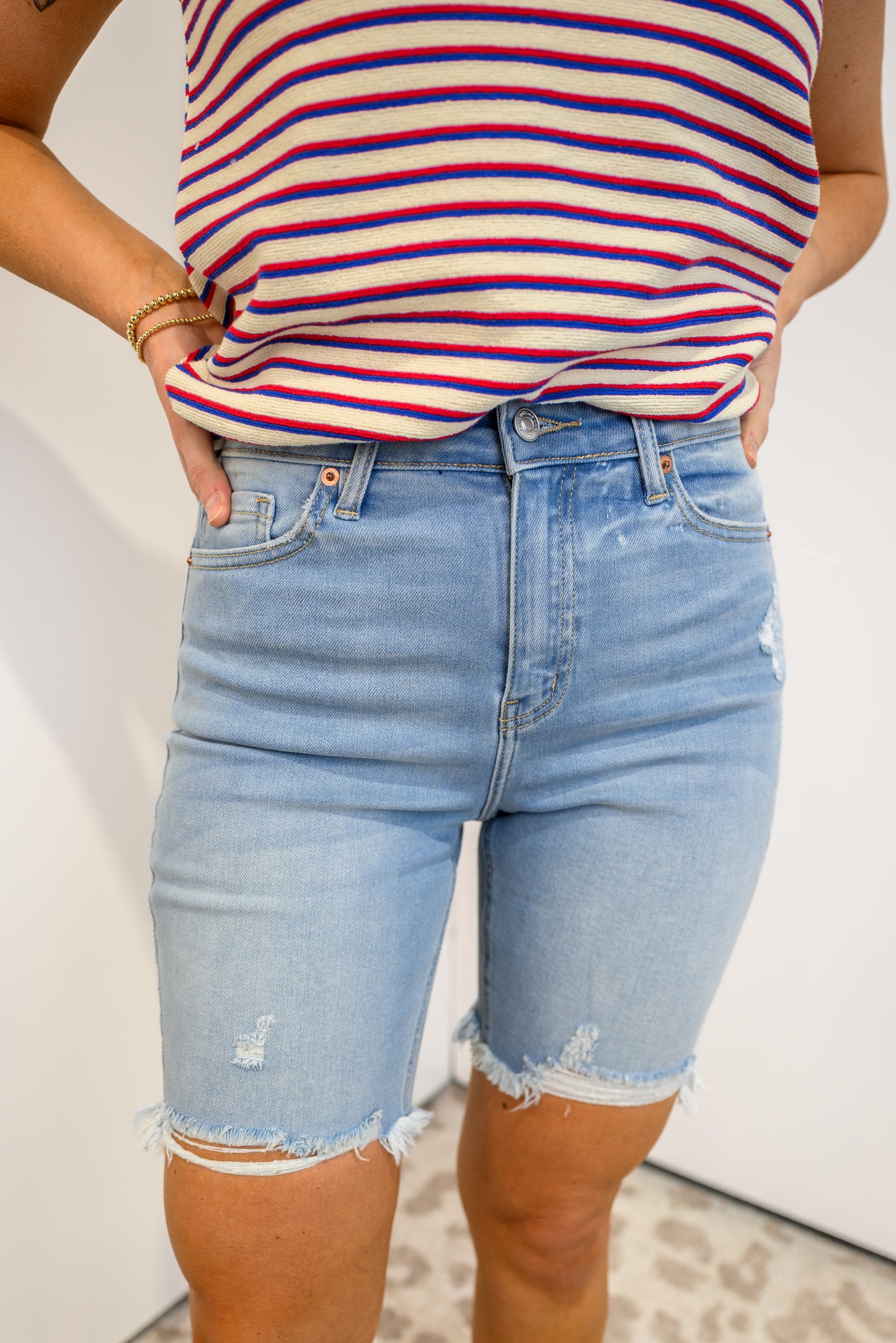 Ocean Air Bermuda Shorts *Final Sale*