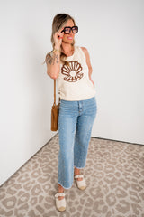 Ocean Breeze Shell Sweater