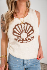 Ocean Breeze Shell Sweater