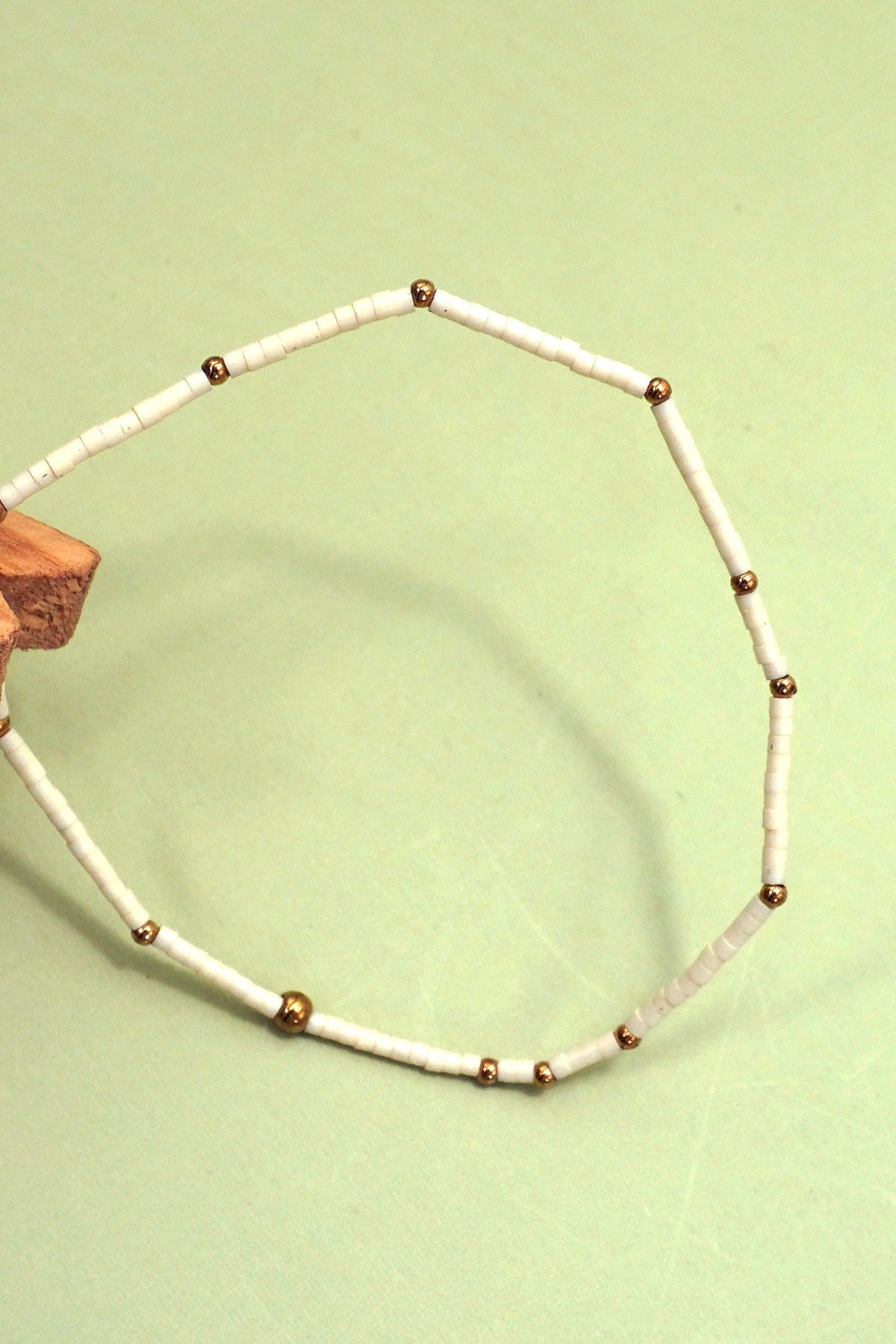 Boho Breeze Bracelet - Off White DOORBUSTER