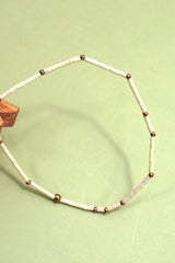 Boho Breeze Bracelet - Off White DOORBUSTER