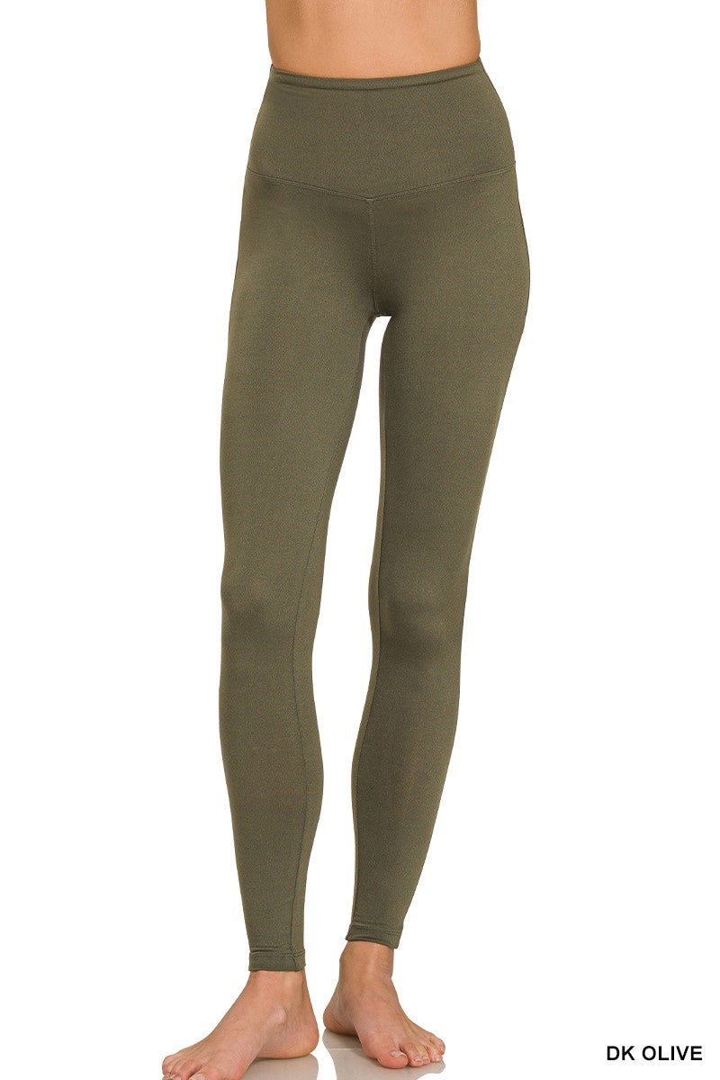 Essential Sculpt Leggings - Olive