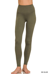 Essential Sculpt Leggings - Olive