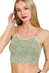 Cloud Soft Seamless Brami - Olive DOORBUSTER