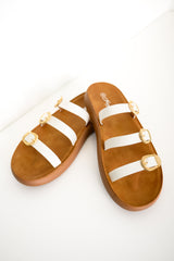 Omakase Strap Buckle Sandals