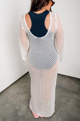 Openwork Summer Cover Dress