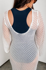 Openwork Summer Cover Dress