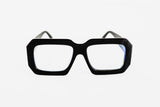 Optical Cube Glasses - Black