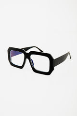 Optical Cube Glasses - Black
