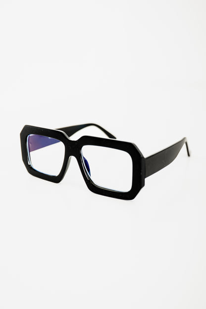 Optical Cube Glasses - Black *Final Sale*